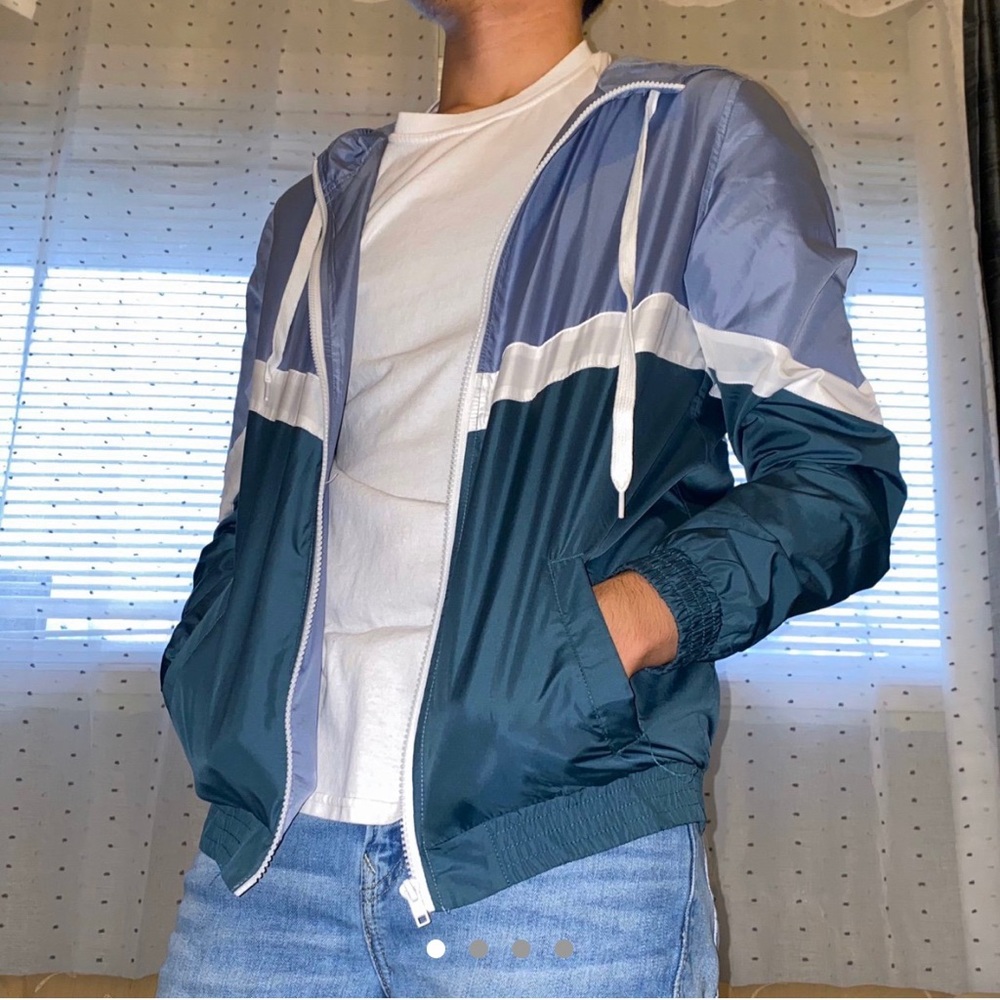 3 Color Zine Windbreaker